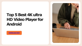 Top 5 Best 4K ultra HD Video Player for Android