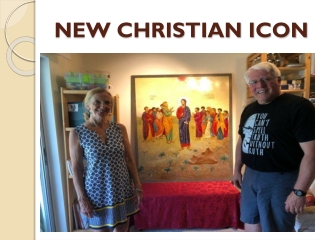 Remember divine love with Christian religious icons