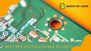 Best PCB Manufacturer in China - GREATPCB