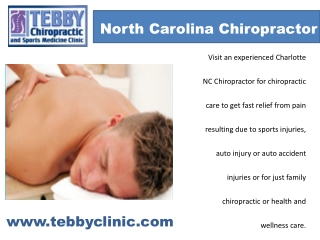 Chiropractic Fitness Center | Tebby Clinic