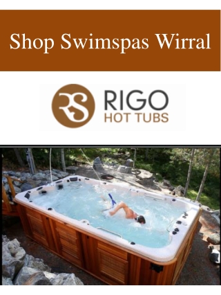 Shop Swimspas Wirral