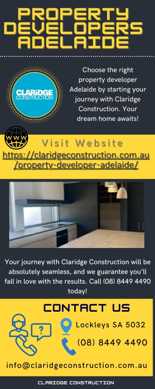 Property Developers Adelaide