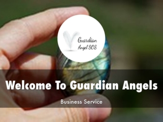 Information Presentation Of Guardian Angels