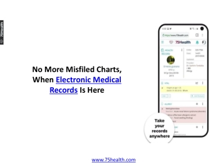 No More Misfiled Charts, When Electronic Medical Records Is Here