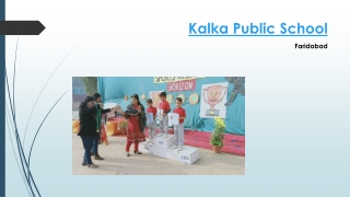 Kalka Public School, Faridabad | Ezyschooling