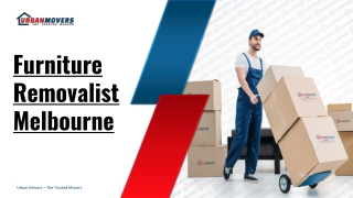 Furniture Removalist in Melbourne - Urban Movers