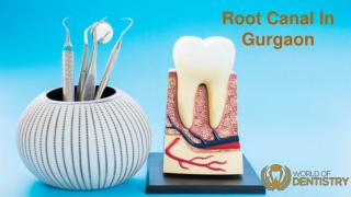 Root canal In Gurgaon