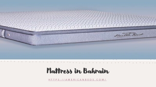 Mattress in Bahrain