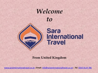 2021 Hajj Non-Shifting Package UK | Sara International Travel UK