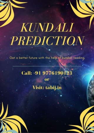 kundali prediction: Change your destiny with the amazing results