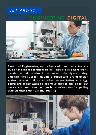 Electrical Engineering | What Is Electrical Engineering?