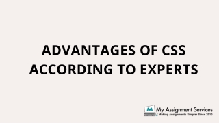 CSS Assignment Help In Sydney