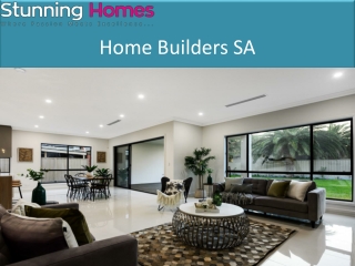 Home Builders SA