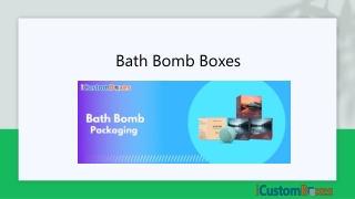 Get Amazing Bath Bomb Boxes With Premium Quality