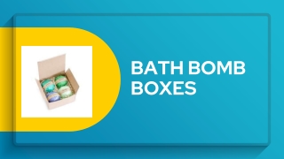 Best Quality Bath Bomb Box At A Low Price