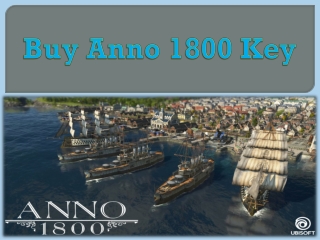 Buy Anno 1800 Key