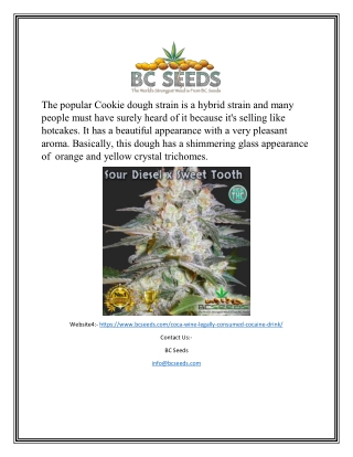 Coca Wine | Bcseeds.com