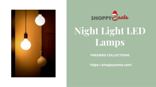 Night Light LED Lamps Online at ShoppySanta