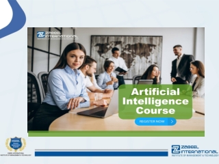 What is Artificial Intelligence course?-Artificial intelligence course