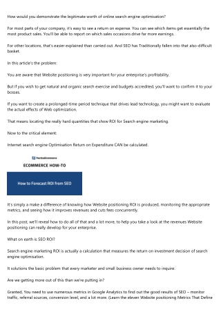 The Most Innovative Things Happening With seo agency in brisbane