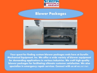 Blower Packages