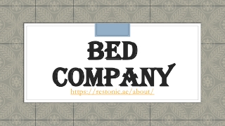 Bed Company