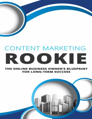 Content Marketing Rookie Free Training