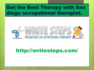 San Diego Occupational Therapy