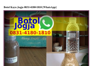 Botol Kayu Jogja ౦8ᣮI–ㄐI8౦–I8I౦(whatsApp)