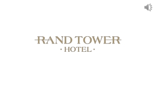 End your search for Hotels in Minnesota at Rand Tower Hotel