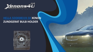 Hella 5DD008319-50 xenon zundgerat bulb holder