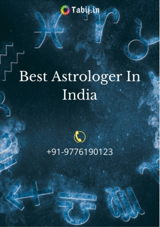 Guidance of best astrologer in India for accurate astrology consultation