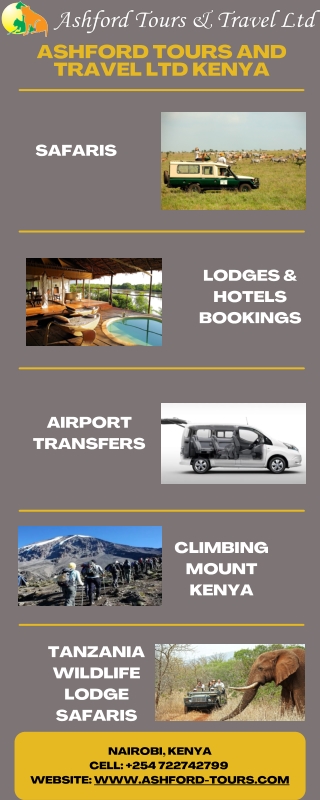 Ashford Kenya Safari and Airport Transfers Services