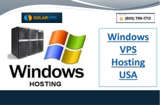 Windows VPS Server USA