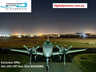 Hire Aircraft Charter Queensland