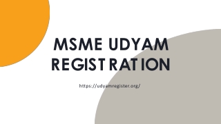 Best service to get Registration in MSME Udyam @ 91 853976655