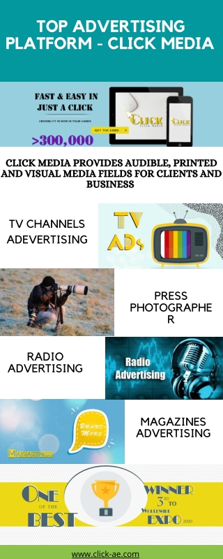 Top Advertising Platform – Click Media