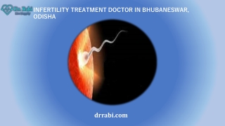 Best Infertility Treatment Doctor in Bhubaneswar,Odisha|Dr Rabi Satapathy