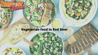 Vegetarian food in Red Deer