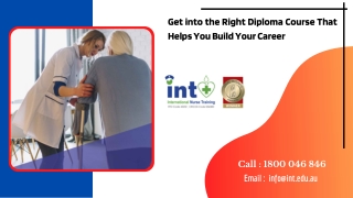 Get into the Right Diploma Course That Helps You Build Your Career