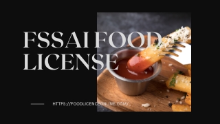 Get Immediate certified for FSSAI Food License @ 91 853976655