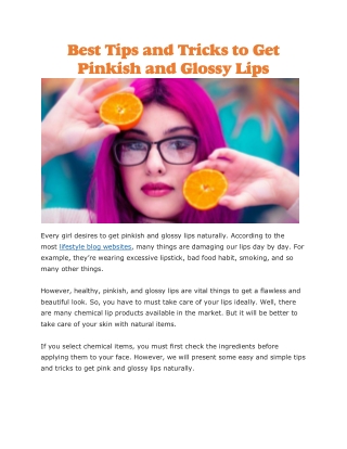 Best lifestyle blogs