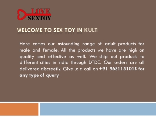 Adult Toy In Kulti