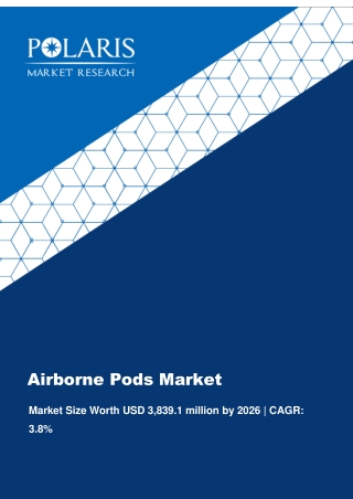 Airborne Pods Market Share, Size, Trends, Industry Analysis Report By Aircraft Type (Combat Aircraft, Helicopter, UAV,
