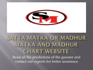 Madhur chart Start with very good amount money