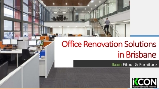 Office Renovation Brisbane Solution in Brisbane - IKCON