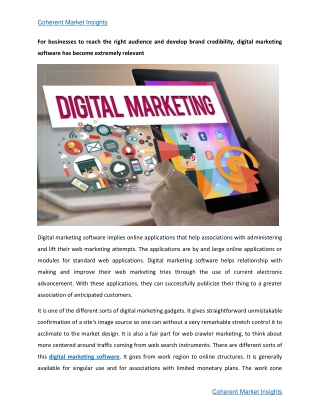 What is Digital Marketing Software? Why is Digital Marketing Important?