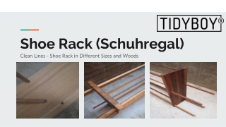 Shoe Rack (schuhregal) - Perfect for your home!
