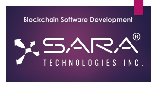blockchain software development