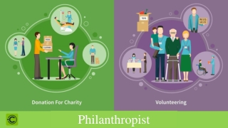 What is a philanthropist and How to become a famous philanthropist?